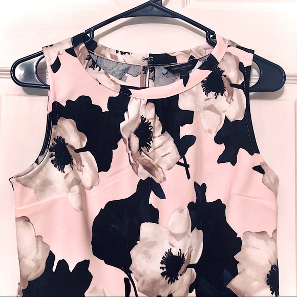 NEW Banana Republic Pink Peplum Top - Picture 3 of 7